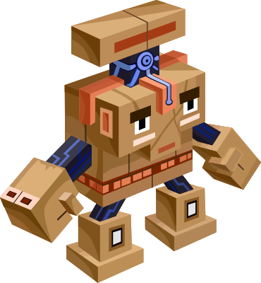 Blockbot monster