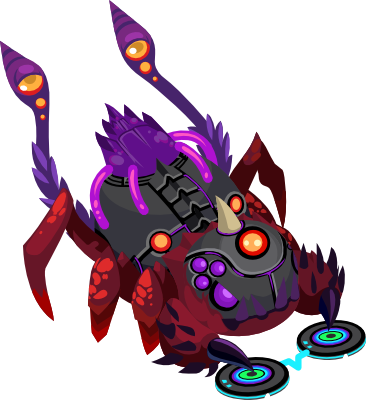 OmegaWebula monster
