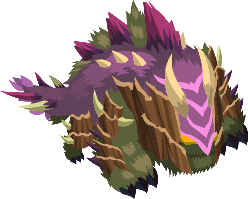 Treegon monster