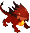 Blightfire monster