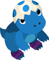 Bluedragoon monster