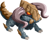 Bronzescar monster