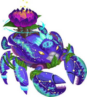 Crabstellation monster