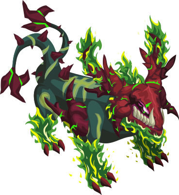 Feralfire monster