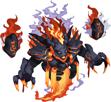 Hellblazion monster