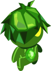 Leaf Crystal monster