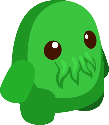 Lil Green Mon monster