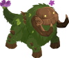 Treebblehead monster