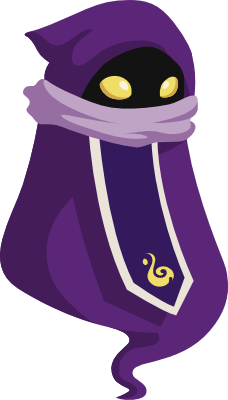 Violetcrook monster