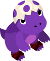Violettyke monster