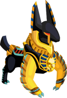 Anubyssmal monster