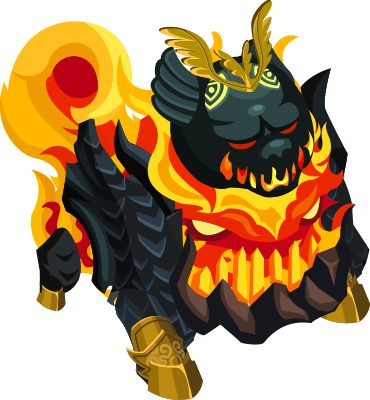 Blazegrowl monster