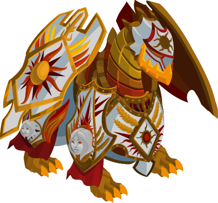 Blazewyrm monster