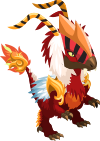 Bloodlight monster
