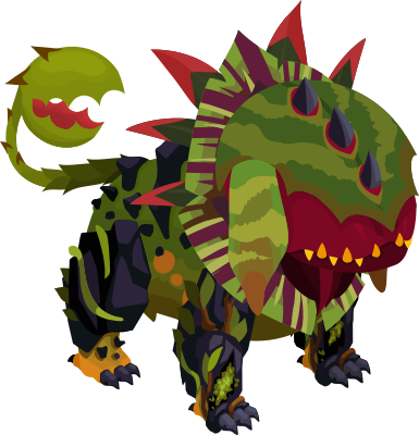 Boghound monster