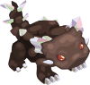 Bullcrog monster