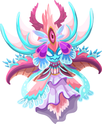 Coralqueena monster