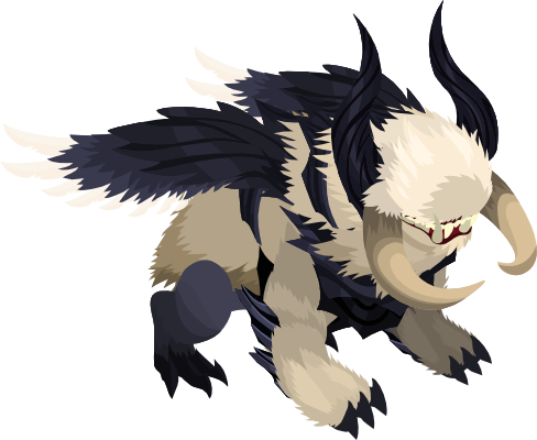 Cottonmaul monster