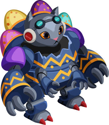 Eggerator monster