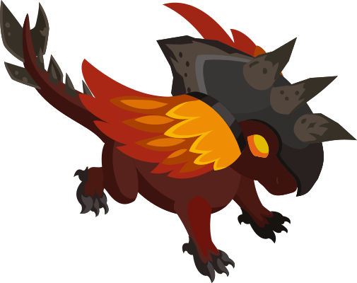 Emberdrake monster
