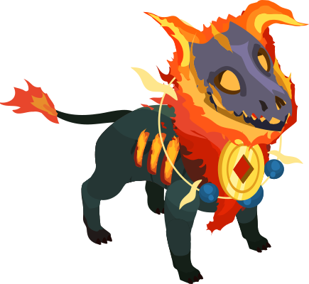 Emberfang monster