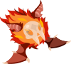 Fireflyer monster