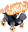 Flamebull monster
