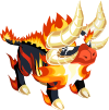 Flammabrahma monster