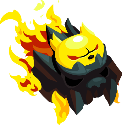 Flaregrowl monster