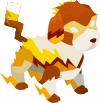 Flashdog monster