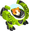 Foxbot monster