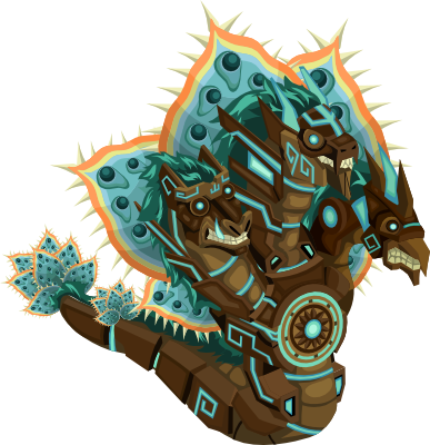 Gigacerberus monster