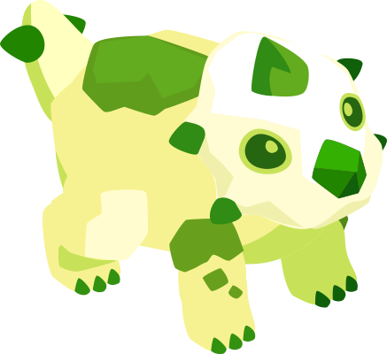 Glowsaur monster
