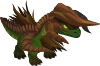Grandzooka monster