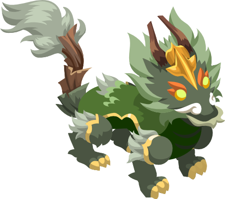 Growlf monster