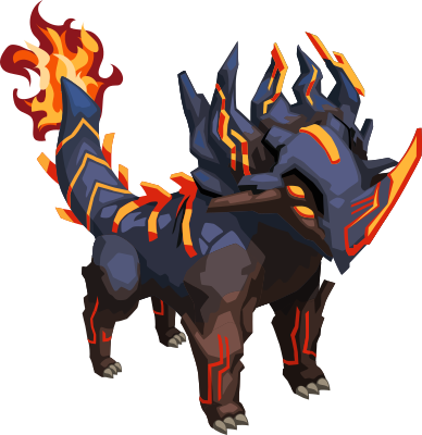 Igneohorn monster