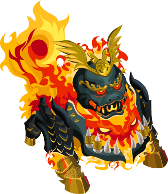 Infernogrowl monster