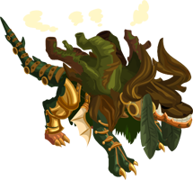 Lichenthrope monster