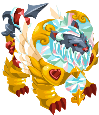 Lionchaching monster