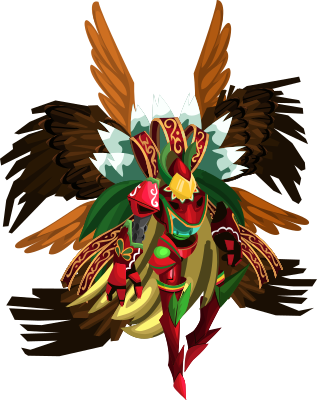Madame Wreath monster