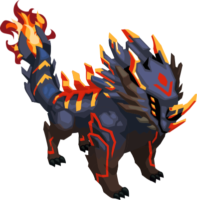 Magmahorn monster