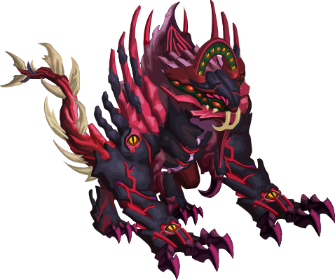 Megasicarius monster