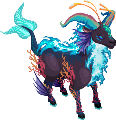 Merprancer monster