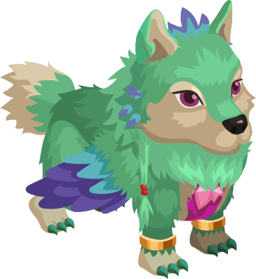 Meteowolf monster