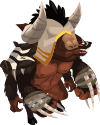 Mondotaur monster