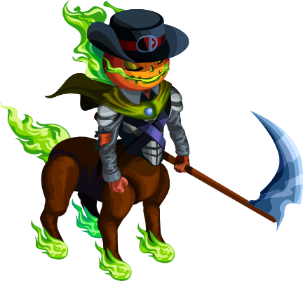 Pumpkinfright monster