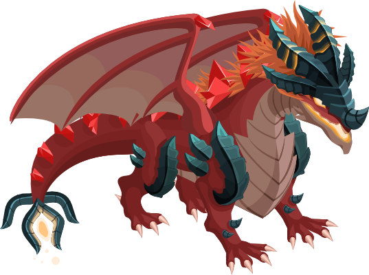 Pyroscoundrel monster
