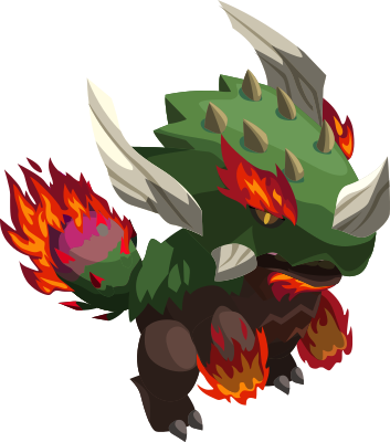 Tinderlizard monster