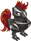 Wattleknight monster