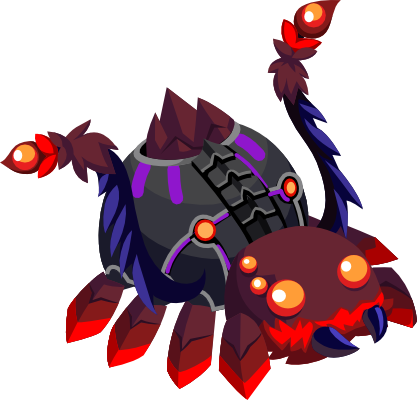 Webula monster